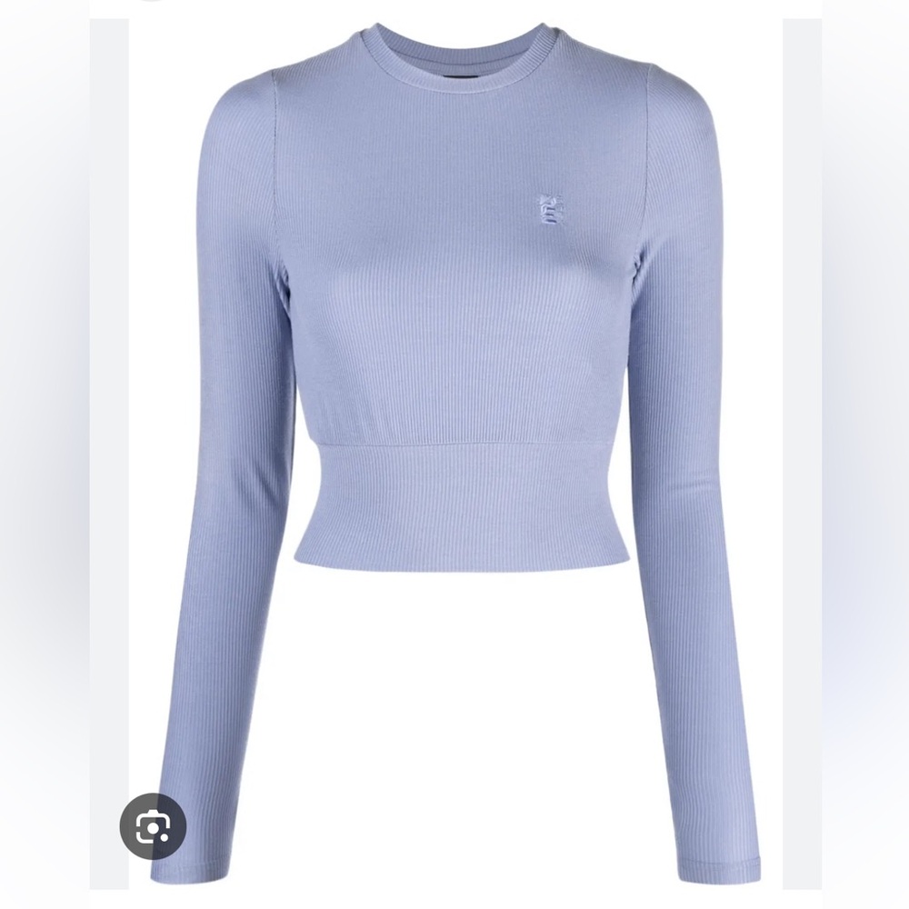 P.E.Nation free play ribbed tee. Lavender luster. M. NWT